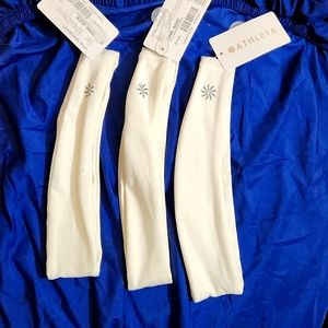 Athleta Vital Headband - Pack of 3 - White